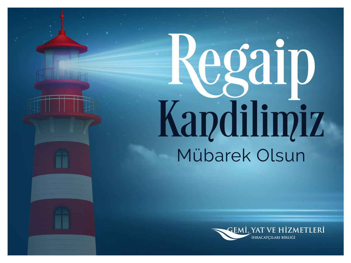 Regaip Kandilimiz Mubarek Olsun